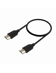 AISENS Cable HDMI V2.0 CCS Premium Alta Velocidad   Hec 4K@60Hz 18Gbps, A M-A M, Negro, 0.5m 2