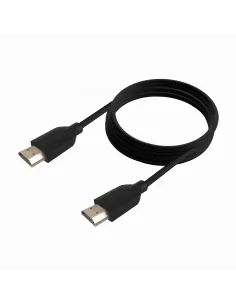 AISENS Cable HDMI V2.0 CCS Premium Alta Velocidad   Hec 4K@60Hz 18Gbps, A M-A M, Negro, 2.0m 2