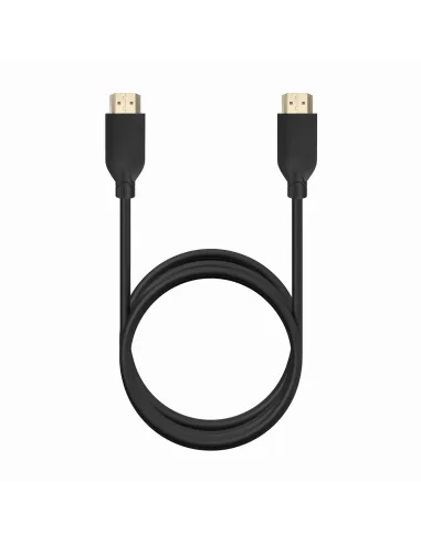 AISENS Cable HDMI V2.0 CCS Premium Alta Velocidad   Hec 4K@60Hz 18Gbps, A M-A M, Negro, 2.0m