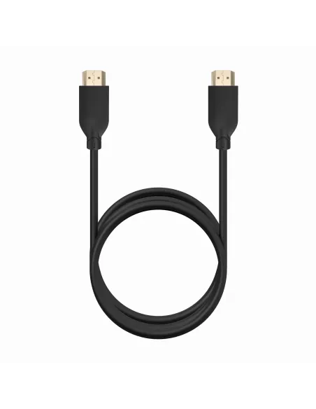 AISENS Cable HDMI V2.0 CCS Premium Alta Velocidad   Hec 4K@60Hz 18Gbps, A M-A M, Negro, 2.0m