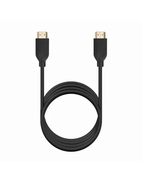 AISENS Cable HDMI V2.0 CCS Premium Alta Velocidad   Hec 4K@60Hz 18Gbps, A M-A M, Negro, 3.0m