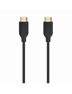 AISENS Cable HDMI V2.0 CCS Premium Alta Velocidad   Hec 4K@60Hz 18Gbps, A M-A M, Negro, 5.0m
