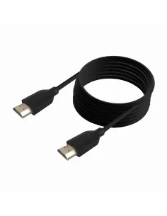 AISENS Cable HDMI V2.0 CCS Premium Alta Velocidad   Hec 4K@60Hz 18Gbps, A M-A M, Negro, 5.0m 2