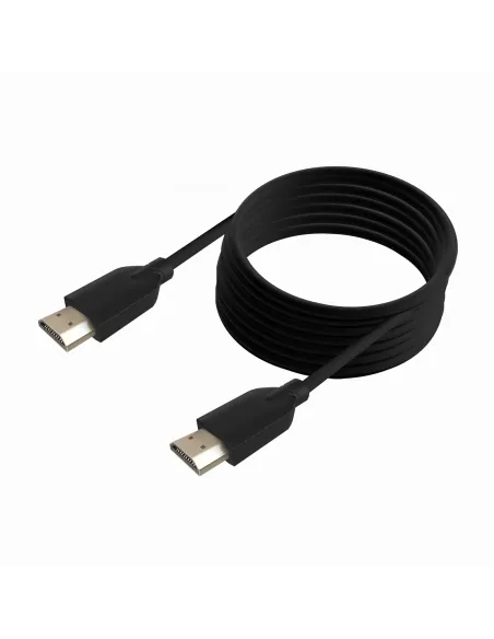 AISENS Cable HDMI V2.0 CCS Premium Alta Velocidad   Hec 4K@60Hz 18Gbps, A M-A M, Negro, 5.0m