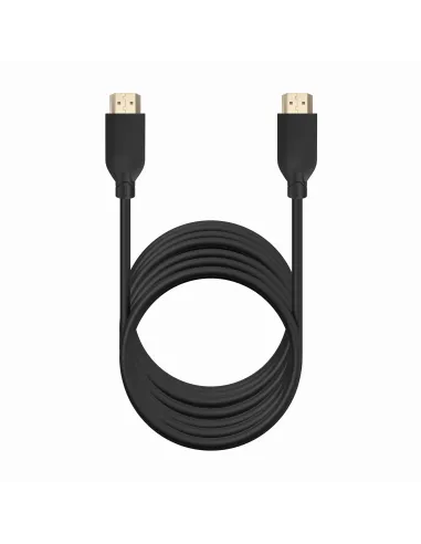 AISENS Cable HDMI V2.0 CCS Premium Alta Velocidad   Hec 4K@60Hz 18Gbps, A M-A M, Negro, 5.0m