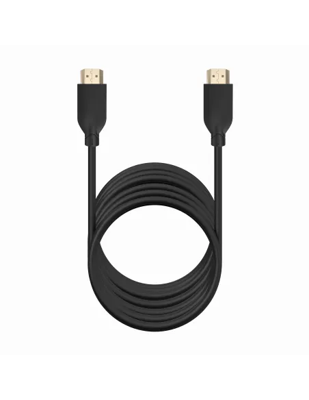 AISENS Cable HDMI V2.0 CCS Premium Alta Velocidad   Hec 4K@60Hz 18Gbps, A M-A M, Negro, 5.0m