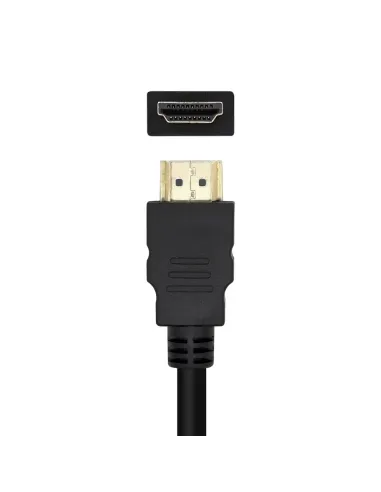 AISENS Cable Conversor DisplayPort A HDMI, DP M-HDMI M, Negro, 5.0m