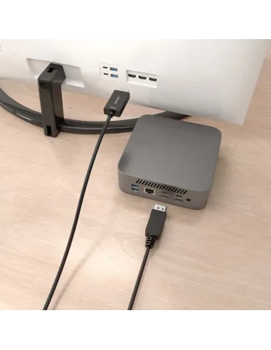 AISENS Cable conversor DisplayPort a HDMI 4K@60Hz, DP M-HDMI M, Negro, 1.5m