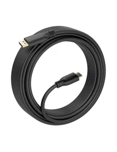 AISENS A125-0921 adaptador de cable de vídeo 7 m DisplayPort HDMI Negro 2