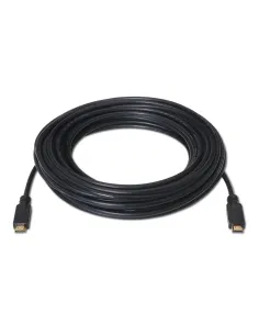 AISENS Cable HDMI V2.0 Premium alta velocidad   HEC 4k@60Hz 18Gbps con repetidor, A M-A M, Negro, 15 m 2