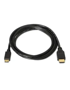 AISENS A119-0114 cable HDMI 1,8 m HDMI tipo A (Estándar) HDMI Type C (Mini) Negro 2