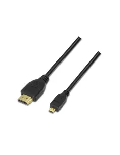 AISENS A119-0116 cable HDMI 0,8 m HDMI tipo A (Estándar) HDMI tipo D (Micro) Negro