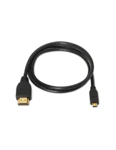 AISENS A119-0116 cable HDMI 0,8 m HDMI tipo A (Estándar) HDMI tipo D (Micro) Negro 2
