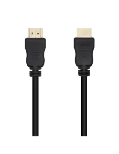 AISENS Cable HDMI V1.4 Alta Velocidad 14+1 CCS, A M-A M, Negro, 1.0m