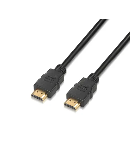 AISENS A120-0120 cable HDMI 1,5 m HDMI tipo A (Estándar) Negro