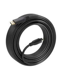 AISENS A125-0922 adaptador de cable de vídeo 10 m DisplayPort HDMI Negro 2