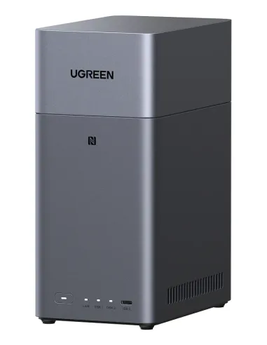 Ugreen DH2300 NAS Mini Tower 4 GB Gris
