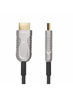 StarTech.com Cable HDMI 2.1 Híbrido Activo Óptico AOC de 15,2m - CMP Plenum - Cable HDMI 2.0 2.1 Certificado de Ultra Alta 2