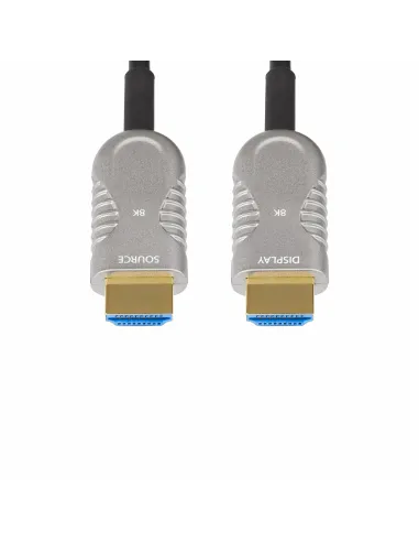 StarTech.com Cable HDMI 2.1 Híbrido Activo Óptico AOC de 15,2m - CMP Plenum - Cable HDMI 2.0 2.1 Certificado de Ultra Alta