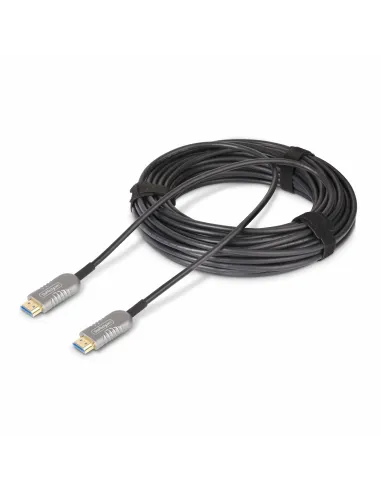 StarTech.com Cable HDMI 2.1 Híbrido Activo Óptico AOC de 15,2m - CMP Plenum - Cable HDMI 2.0 2.1 Certificado de Ultra Alta