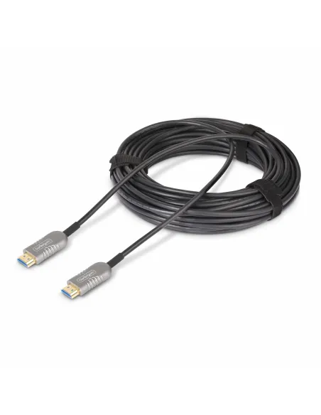 StarTech.com Cable HDMI 2.1 Híbrido Activo Óptico AOC de 15,2m - CMP Plenum - Cable HDMI 2.0 2.1 Certificado de Ultra Alta