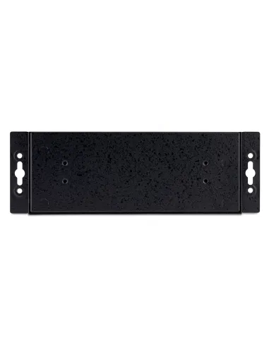 StarTech.com Hub Industrial USB 3.0 de 5Gbps de 4 Puertos - Concentrador USB con Protección de Picos y Descargas ESD - Ladrón