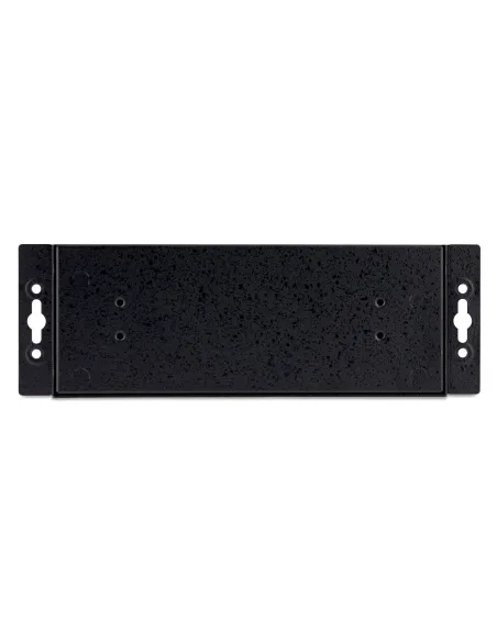 StarTech.com Hub Industrial USB 3.0 de 5Gbps de 4 Puertos - Concentrador USB con Protección de Picos y Descargas ESD - Ladrón