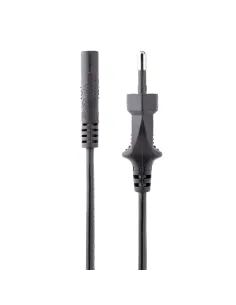 StarTech.com Cable de 2m de Alimentación para Ordenador Portátil o Impresora , UE a C7, 2,5A 250V, 18AWG, Cable de Repuesto 2