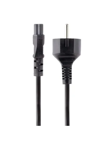 StarTech.com Cable de 3m de Alimentación de Repuesto para Ordenador Portátil, EU Schuko a C5, 2,5A 250V, 18AWG, para Cargador