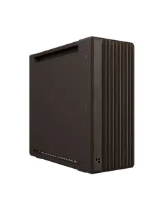 ASUS ProArt PA602 Wood Edition Retro Brown - Metal Panel Midi Tower Marrón