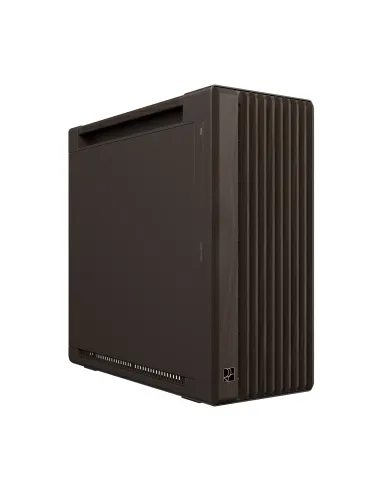 ASUS ProArt PA602 Wood Edition Retro Brown - Metal Panel Midi Tower Marrón