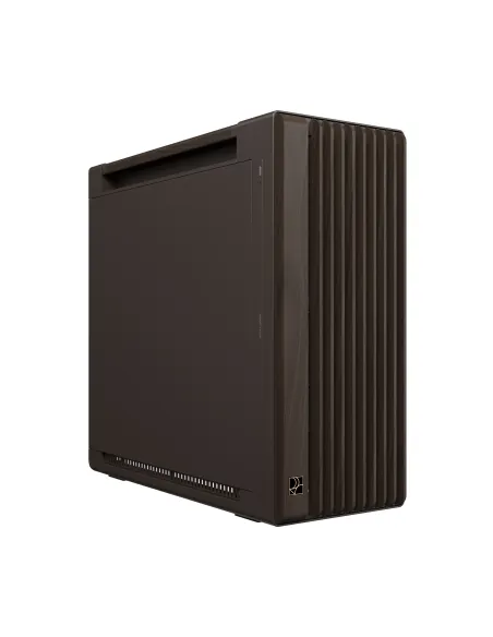 ASUS ProArt PA602 Wood Edition Retro Brown - Metal Panel Midi Tower Marrón