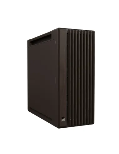 ASUS ProArt PA602 Wood Edition Retro Brown - Metal Panel Midi Tower Marrón