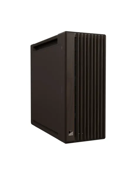 ASUS ProArt PA602 Wood Edition Retro Brown - Metal Panel Midi Tower Marrón