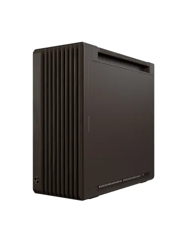 ASUS ProArt PA602 Wood Edition Retro Brown - Metal Panel Midi Tower Marrón
