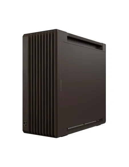 ASUS ProArt PA602 Wood Edition Retro Brown - Metal Panel Midi Tower Marrón