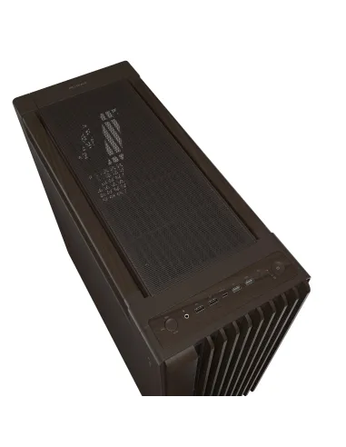 ASUS ProArt PA602 Wood Edition Retro Brown - Metal Panel Midi Tower Marrón