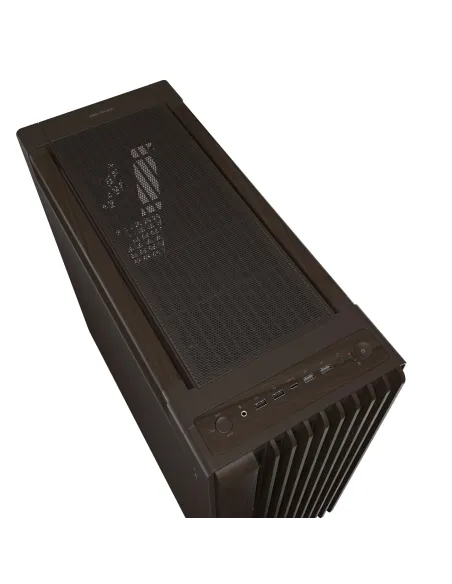 ASUS ProArt PA602 Wood Edition Retro Brown - Metal Panel Midi Tower Marrón