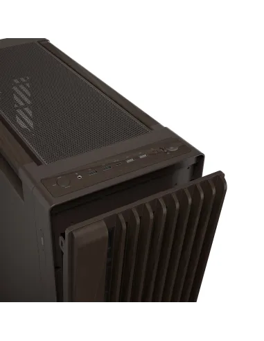 ASUS ProArt PA602 Wood Edition Retro Brown - Metal Panel Midi Tower Marrón