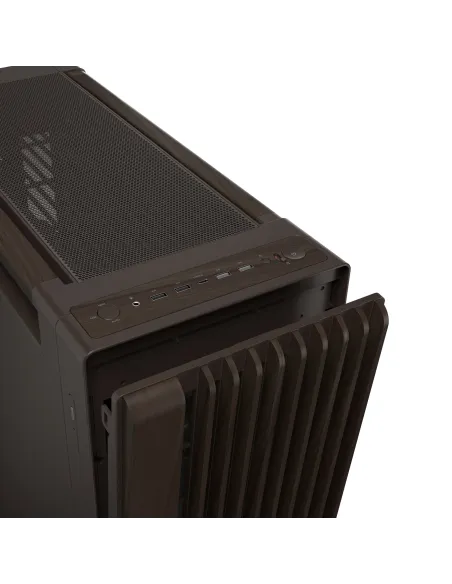 ASUS ProArt PA602 Wood Edition Retro Brown - Metal Panel Midi Tower Marrón