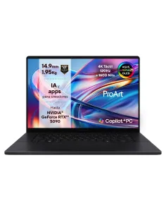 ASUS ProArt P16 OLED H7606WW-SE020W Copilot+ PC Copilot+ PC - Ordenador Portátil 16" WQUXGA 120Hz (AMD Ryzen AI 9 HX 370, 64GB 2