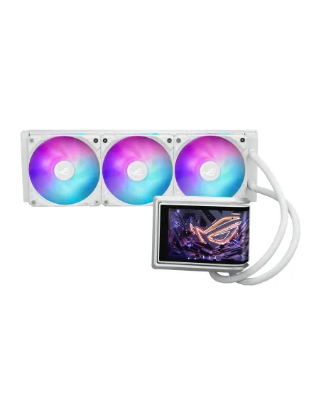ASUS ROG RYUO IV 360 ARGB WHT Procesador Sistema de refrigeración líquida todo en uno 12 cm Blanco