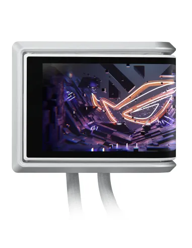 ASUS ROG RYUO IV 360 ARGB WHT Procesador Sistema de refrigeración líquida todo en uno 12 cm Blanco