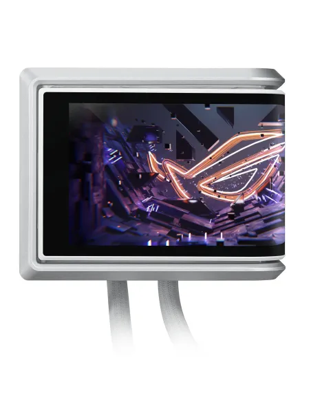 ASUS ROG RYUO IV 360 ARGB WHT Procesador Sistema de refrigeración líquida todo en uno 12 cm Blanco