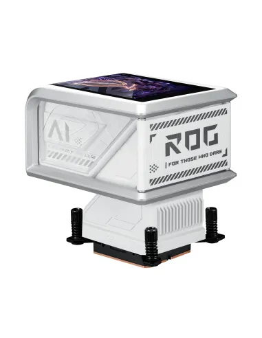 ASUS ROG RYUO IV 360 ARGB WHT Procesador Sistema de refrigeración líquida todo en uno 12 cm Blanco