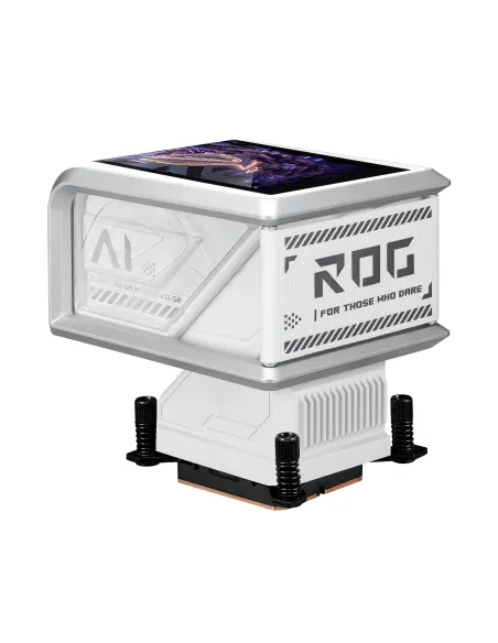 ASUS ROG RYUO IV 360 ARGB WHT Procesador Sistema de refrigeración líquida todo en uno 12 cm Blanco