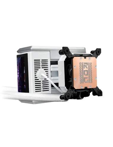 ASUS ROG RYUO IV 360 ARGB WHT Procesador Sistema de refrigeración líquida todo en uno 12 cm Blanco