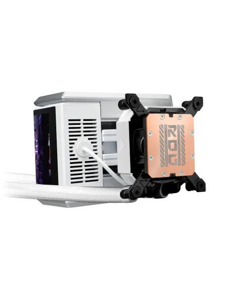 ASUS ROG RYUO IV 360 ARGB WHT Procesador Sistema de refrigeración líquida todo en uno 12 cm Blanco