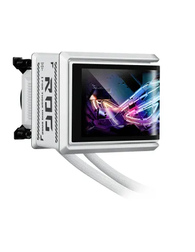 ASUS ROG RYUO IV 360 ARGB WHT Procesador Sistema de refrigeración líquida todo en uno 12 cm Blanco