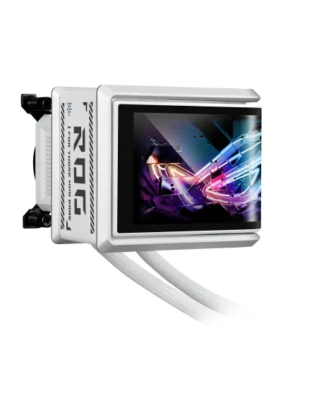 ASUS ROG RYUO IV 360 ARGB WHT Procesador Sistema de refrigeración líquida todo en uno 12 cm Blanco